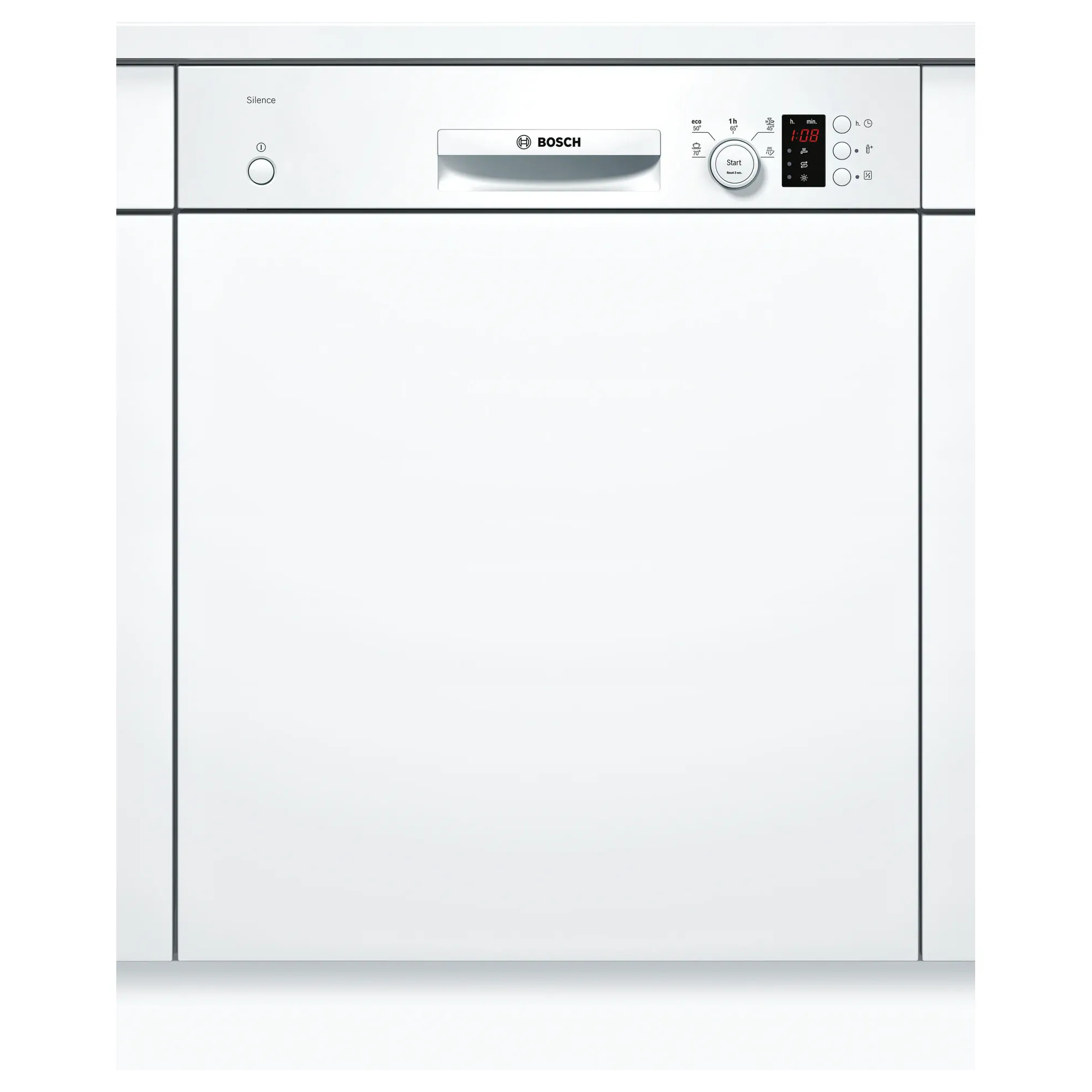 Bosch SMI25DW01T Serie 2 D Enerji Sınıfı 5 Programlı 13 Kişilik Bulaşık Makinesi