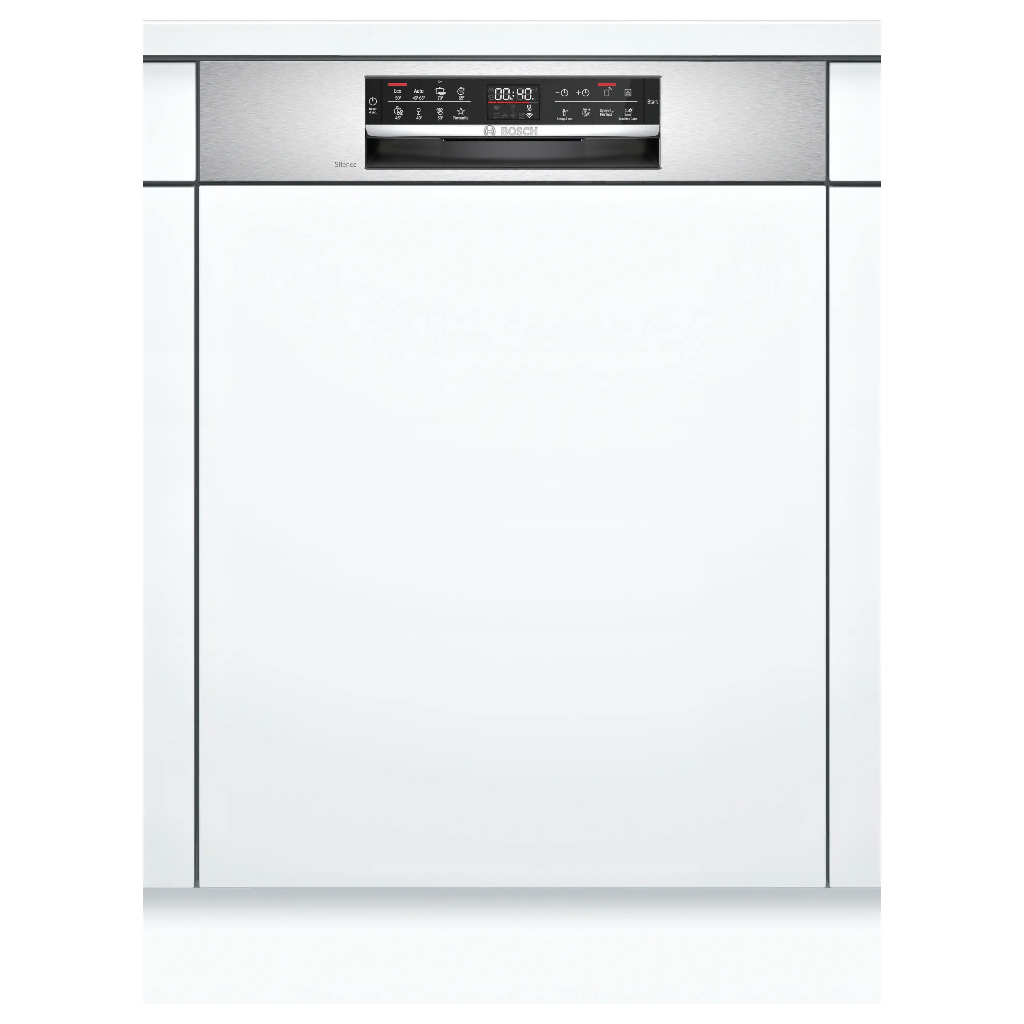Bosch SMI6EKS80T Serie 6 C Enerji Sınıfı 8 Programlı 12 Kişilik Bulaşık Makinesi