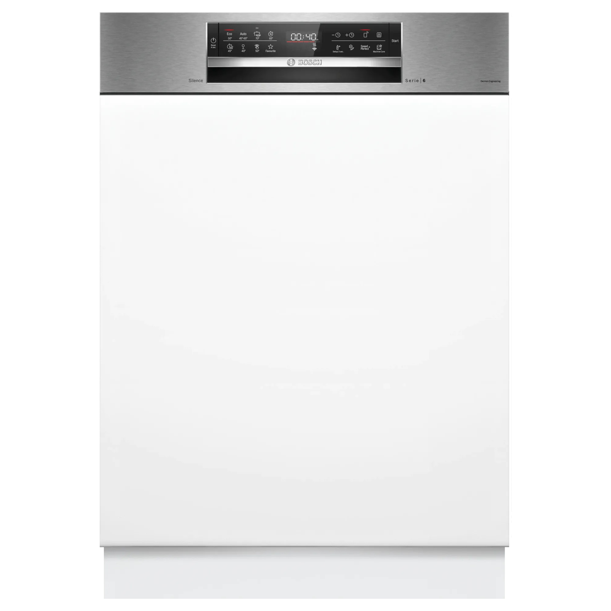 Bosch SMI6EKS81T Serie 6 D Enerji Sınıfı 8 Programlı 13 Kişilik Bulaşık Makinesi