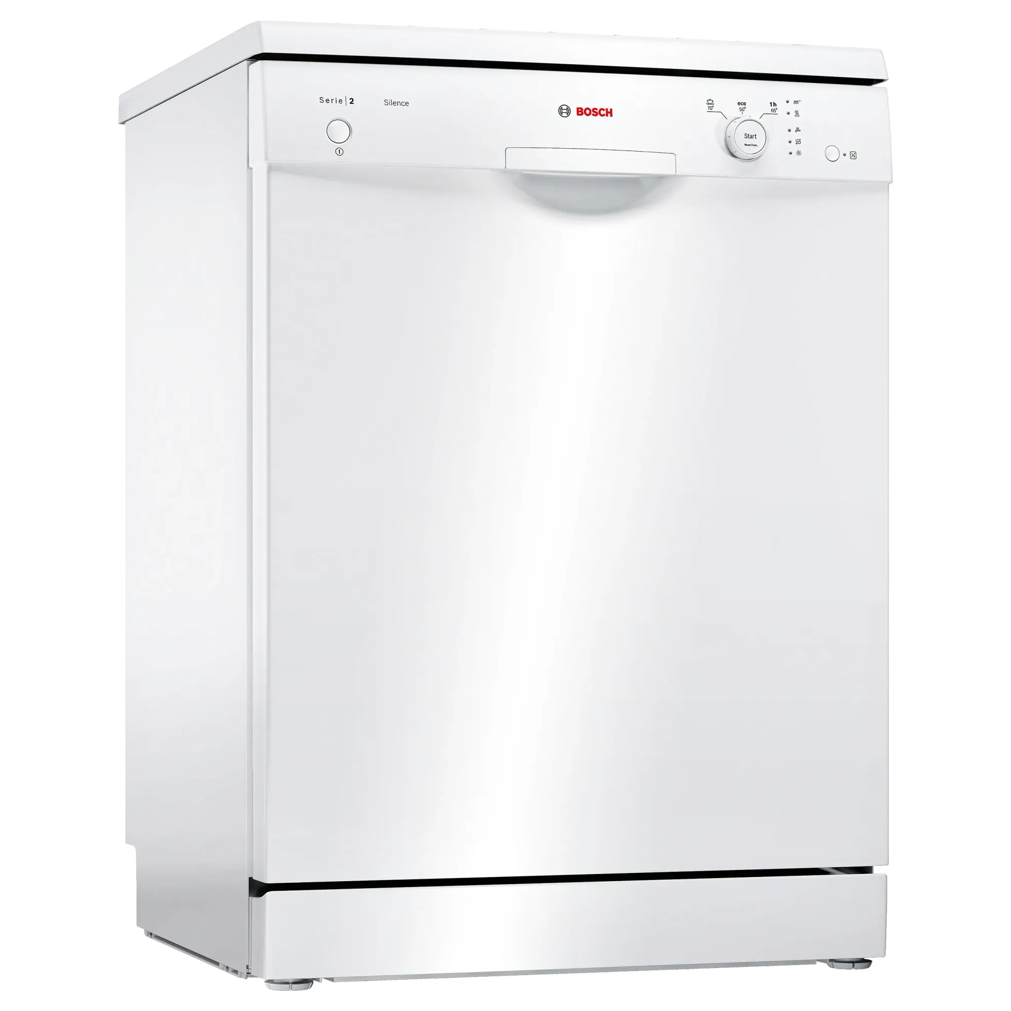 Bosch SMS23BW00T Serie 2 F Enerji Sınıfı 3 Programlı 12 Kişilik Bulaşık Makinesi