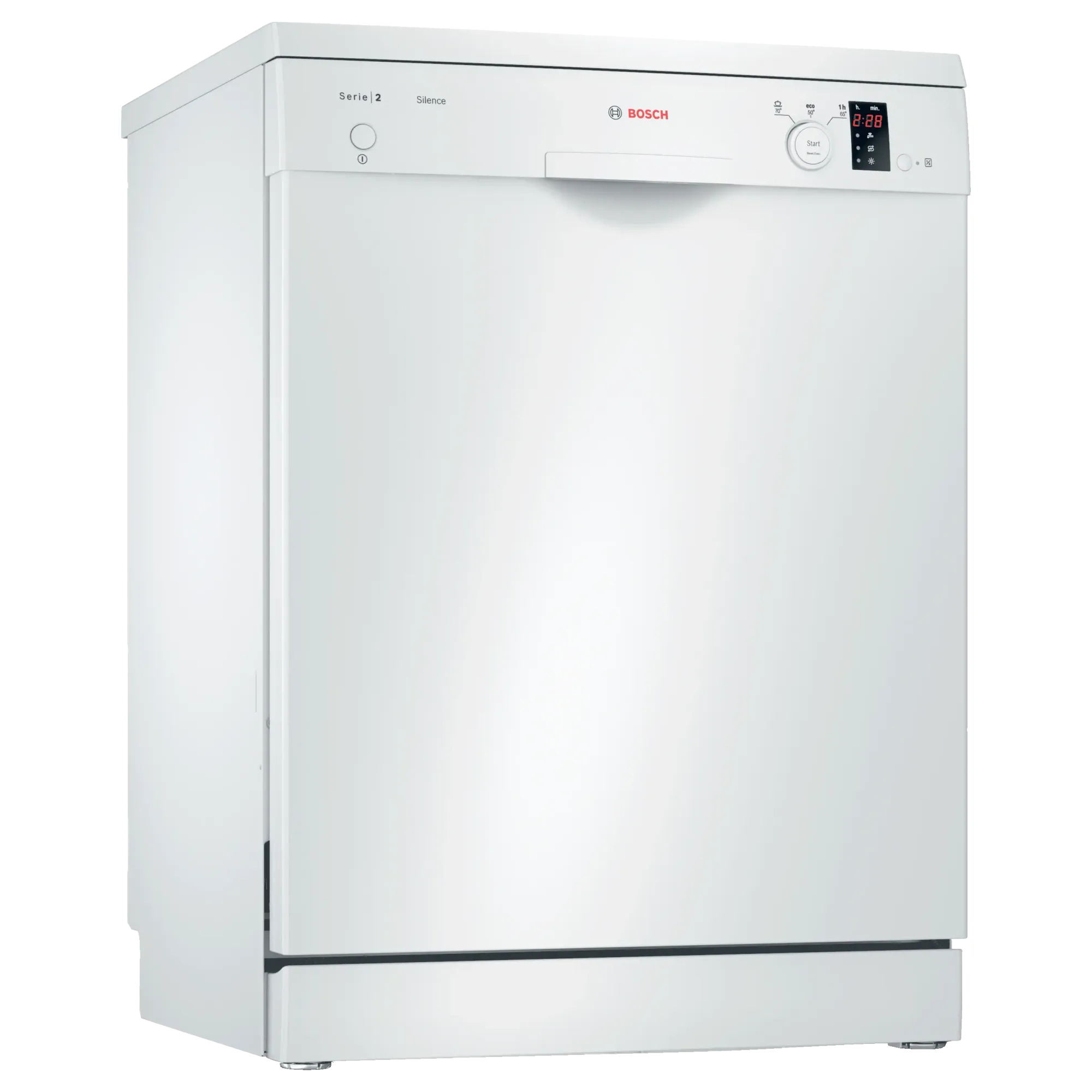 Bosch SMS23BW01T Serie 2 F Enerji Sınıfı 3 Programlı 12 Kişilik Bulaşık Makinesi