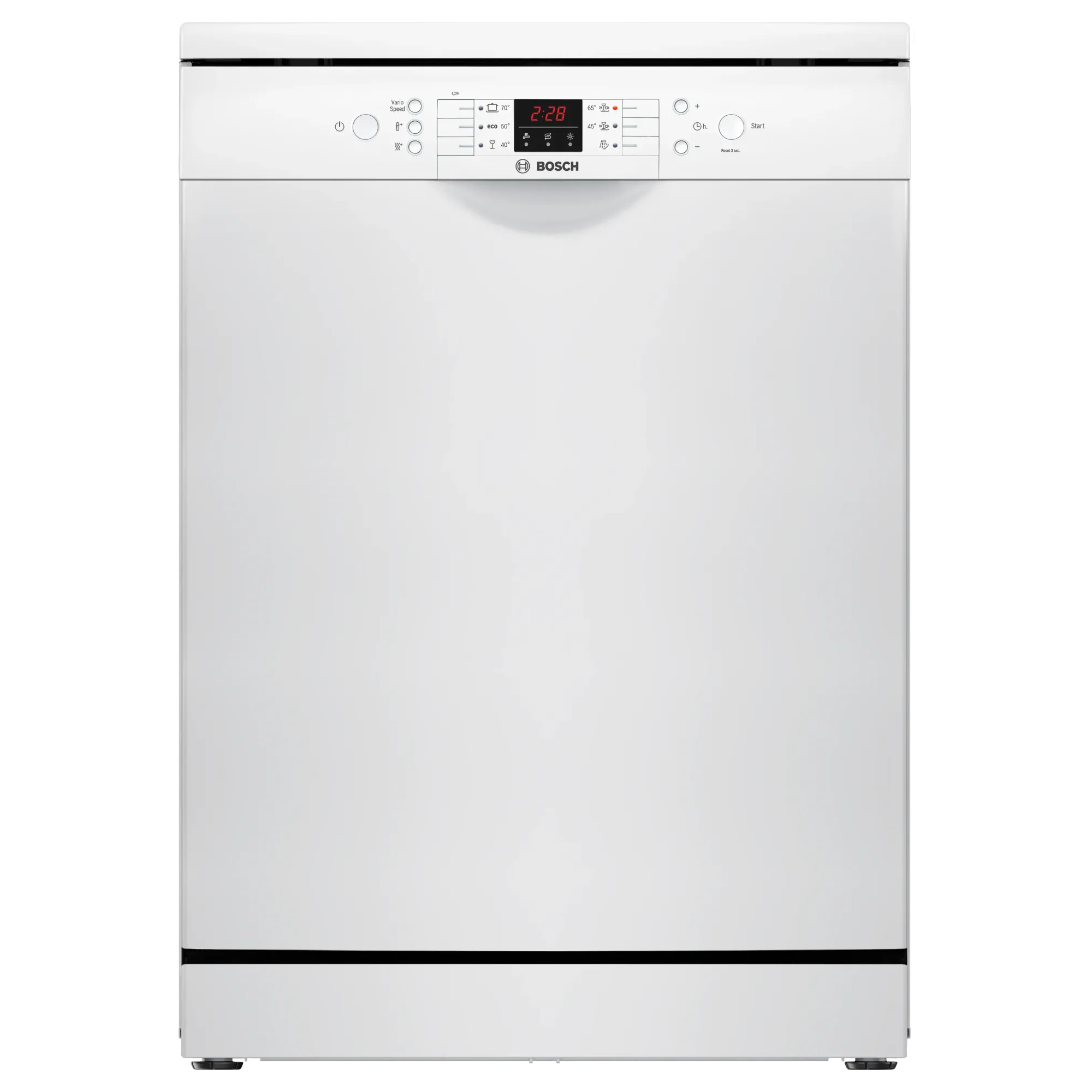 Bosch SMS26DW00T Serie 2 D Enerji Sınıfı 6 Programlı 13 Kişilik Bulaşık Makinesi