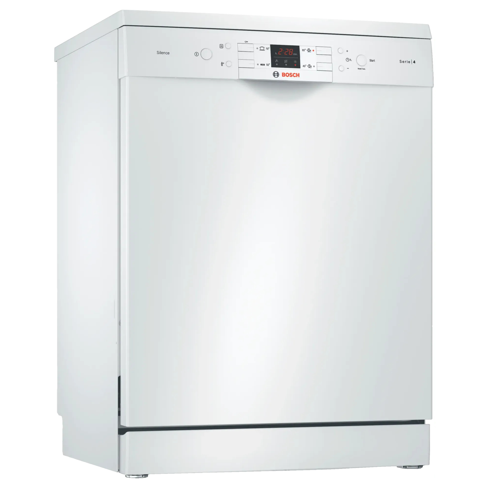 Bosch SMS44DW01T Serie 4 D Enerji Sınıfı 4 Programlı 13 Kişilik Bulaşık Makinesi