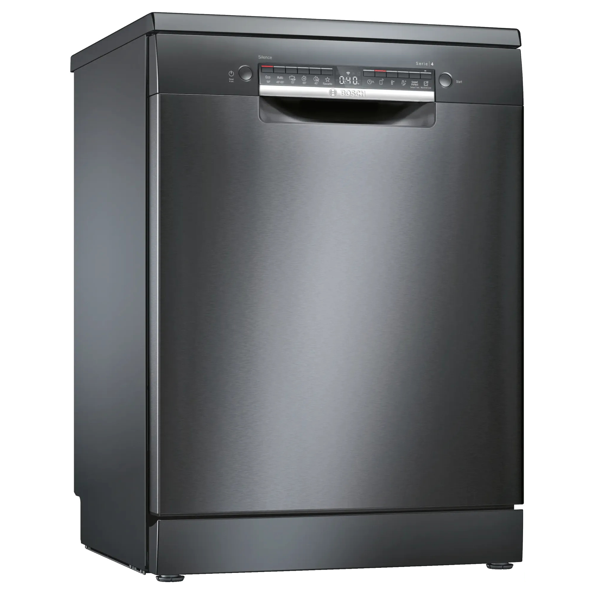 Bosch SMS4IKC60T Serie 4 D Enerji Sınıfı 6 Programlı 13 Kişilik Bulaşık Makinesi