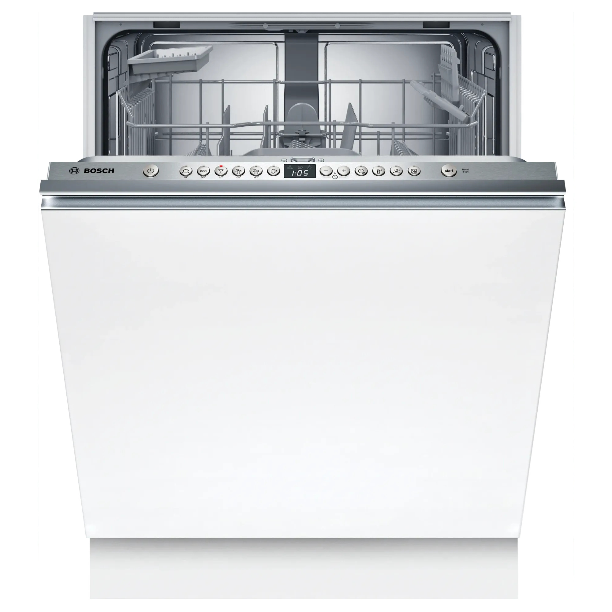 Bosch SMV26DX00T Serie 2 D Enerji Sınıfı 6 Programlı 13 Kişilik Bulaşık Makinesi
