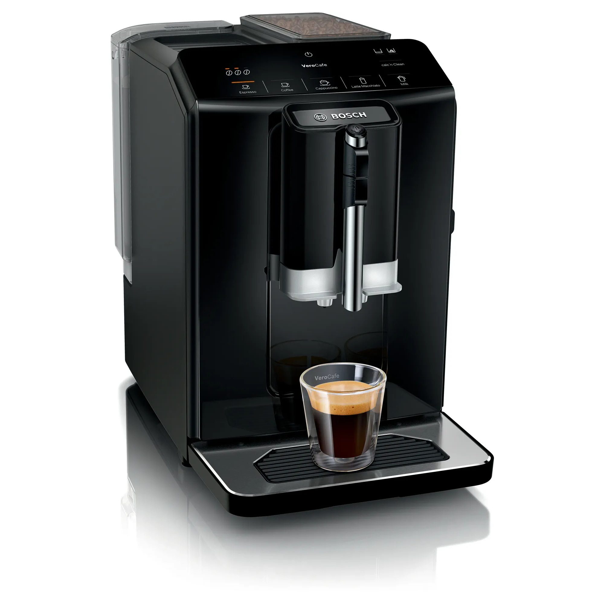 Bosch TIE20119 Serie 2 Tam Otomatik Kahve Makinesi VeroCafe Piyano siyah