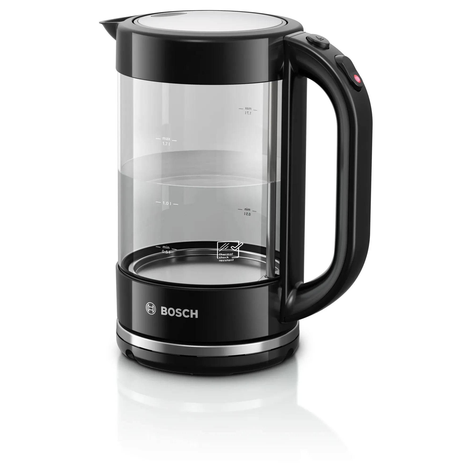 Bosch TWK70B03 Kettle Siyah