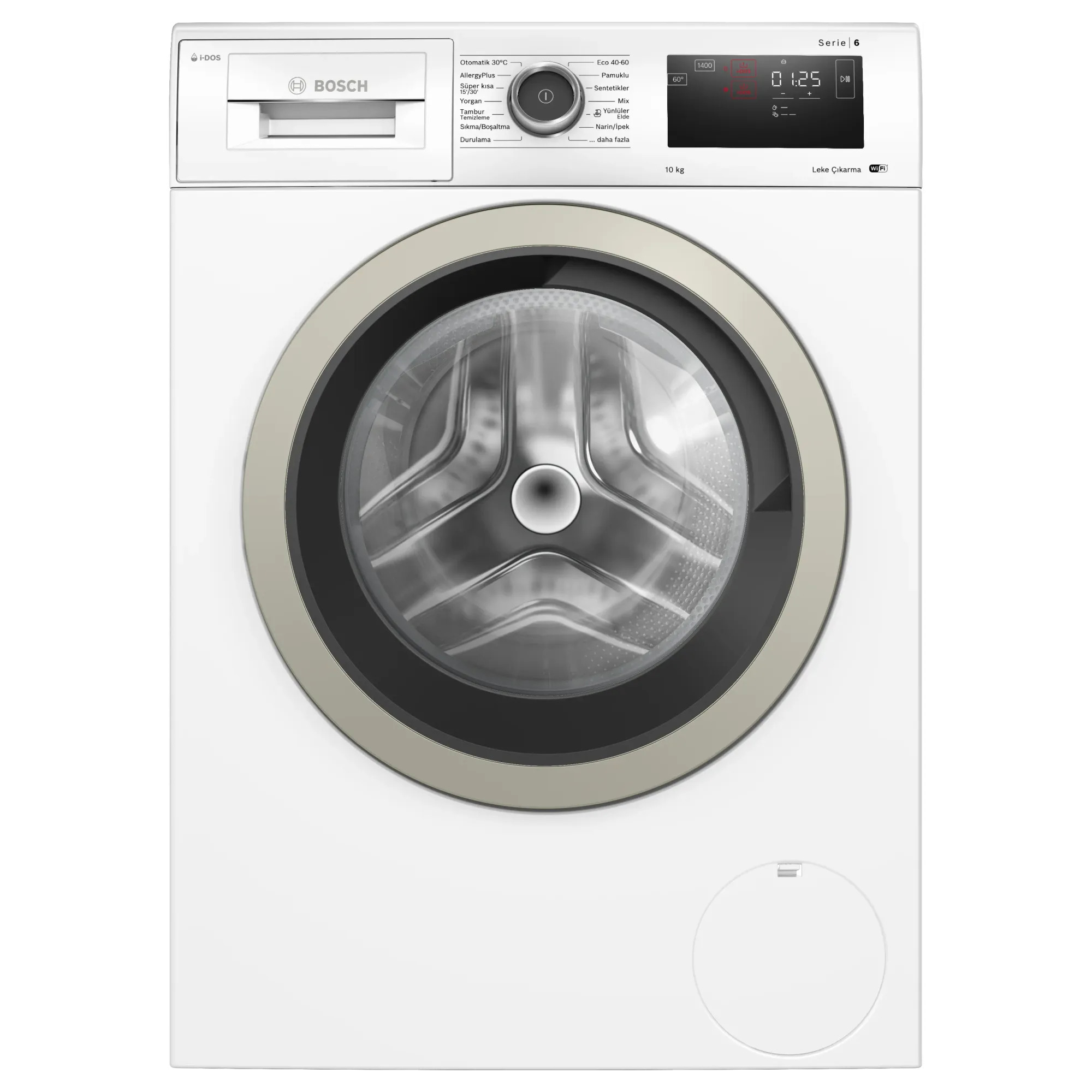 Bosch WAL24PH0TR Serie 6 A Enerji Sınıfı 10 Kg 1200 Devir Çamaşır Makinesi