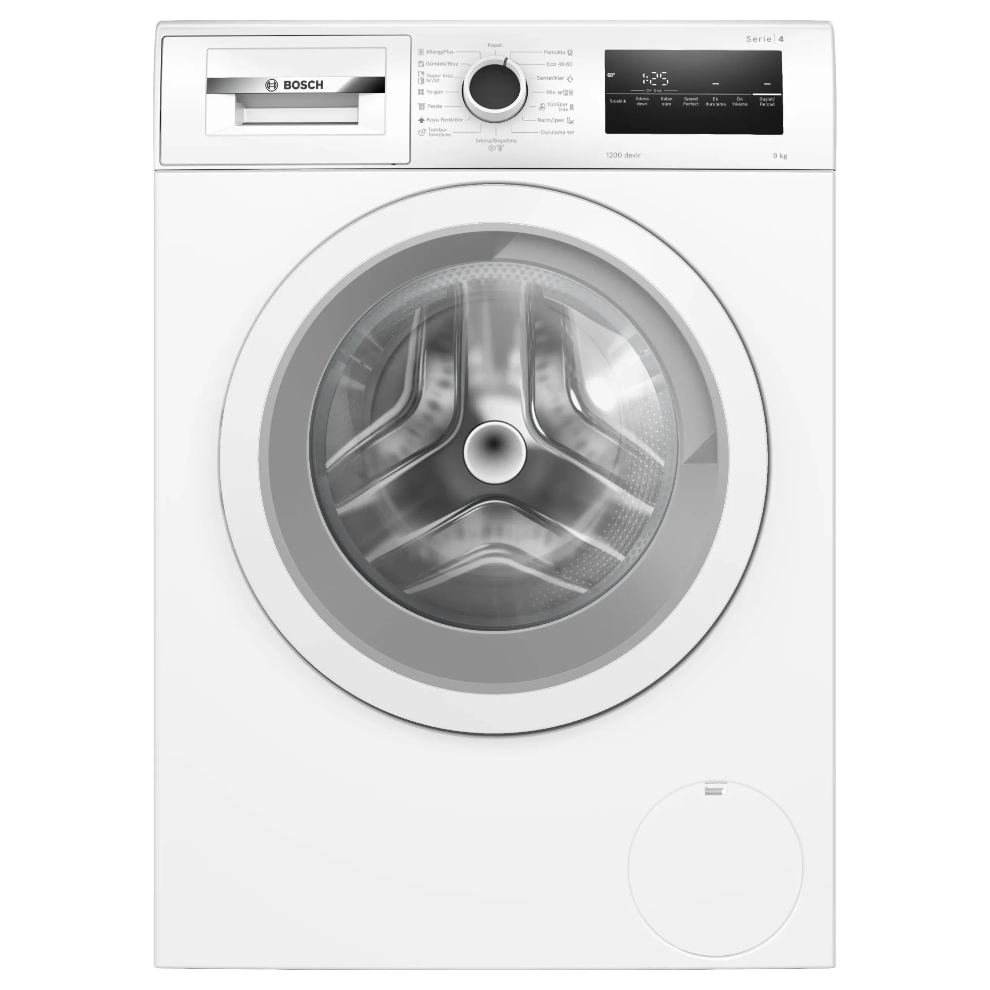 Bosch WAN24200TR Serie 4 A Enerji Sınıfı 9 Kg 1200 Devir Çamaşır Makinesi