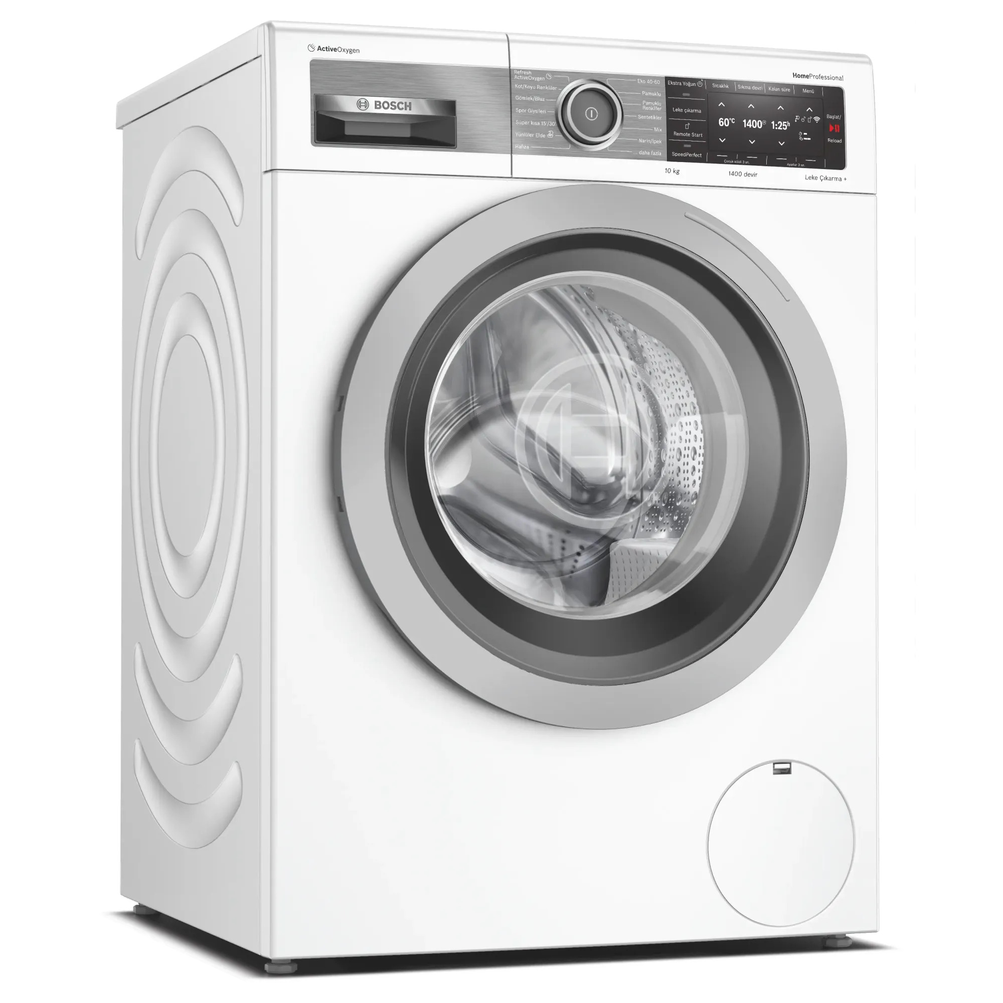 Bosch WAX28FH2TR C Enerji Sınıfı 10 Kg 1400 Devir Çamaşır Makinesi