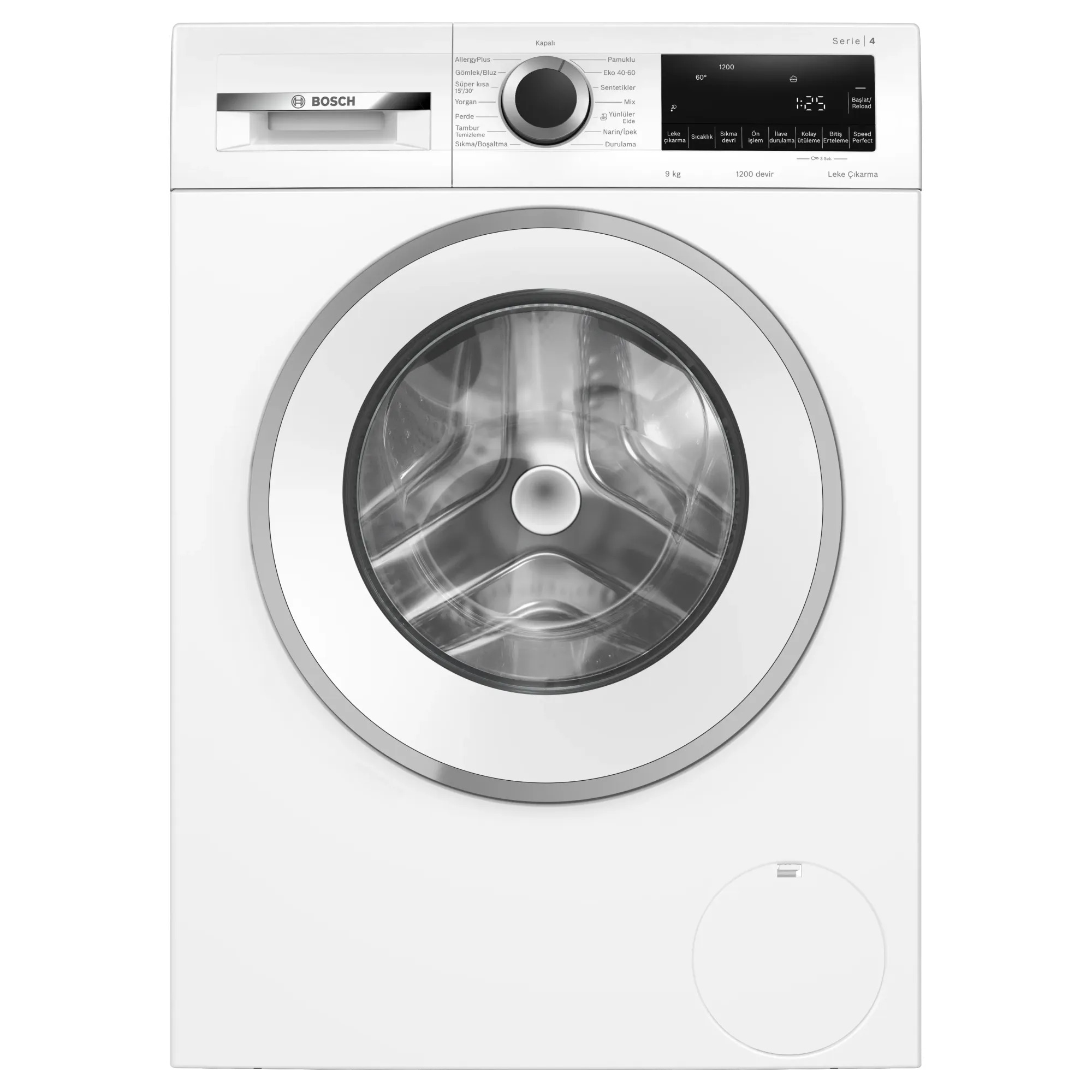 Bosch WGA242X3TR Serie 4 A Enerji Sınıfı 9 Kg 1200 Devir Çamaşır Makinesi