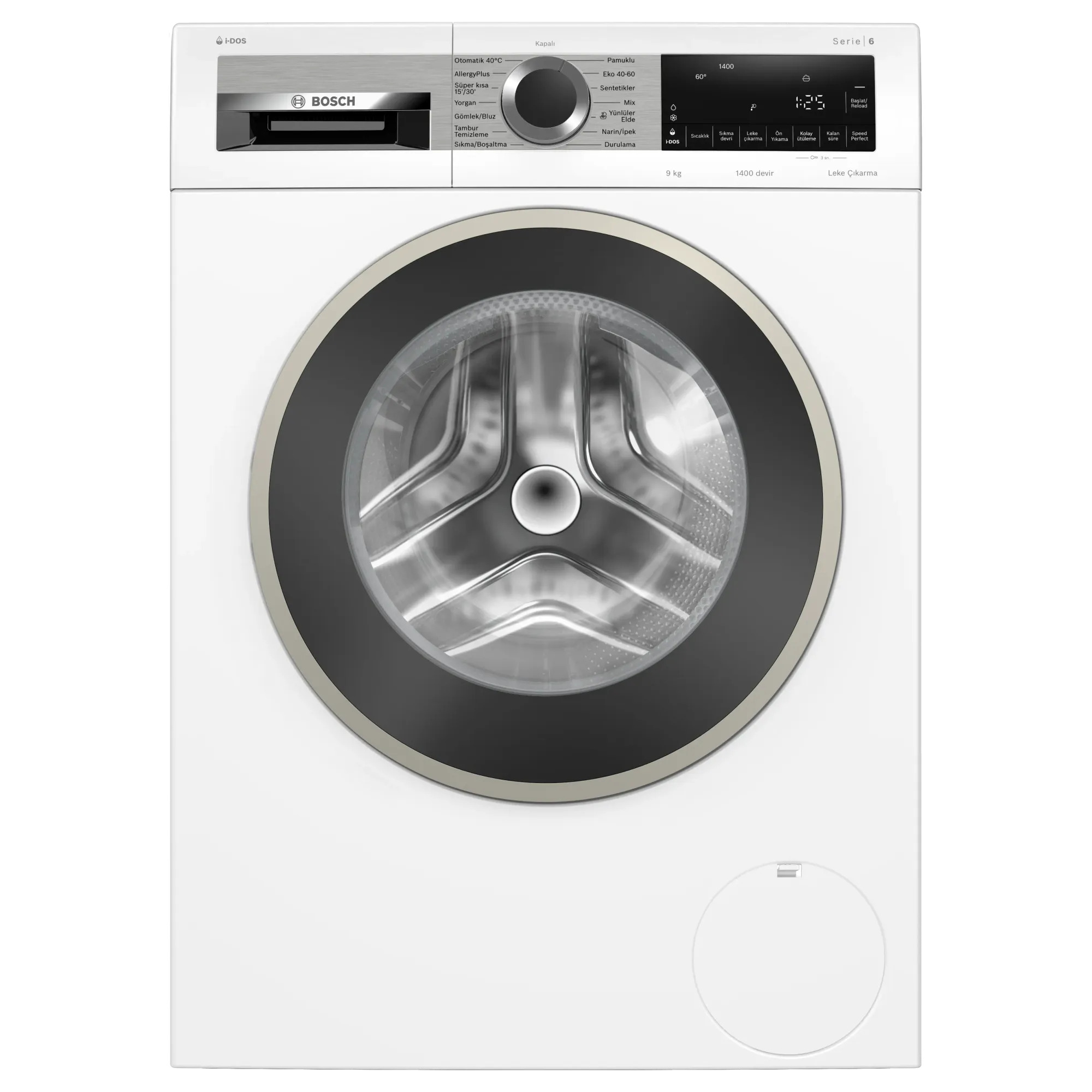 Bosch WGA244A0TR Serie 6 A Enerji Sınıfı 9 Kg 1400 Devir Çamaşır Makinesi