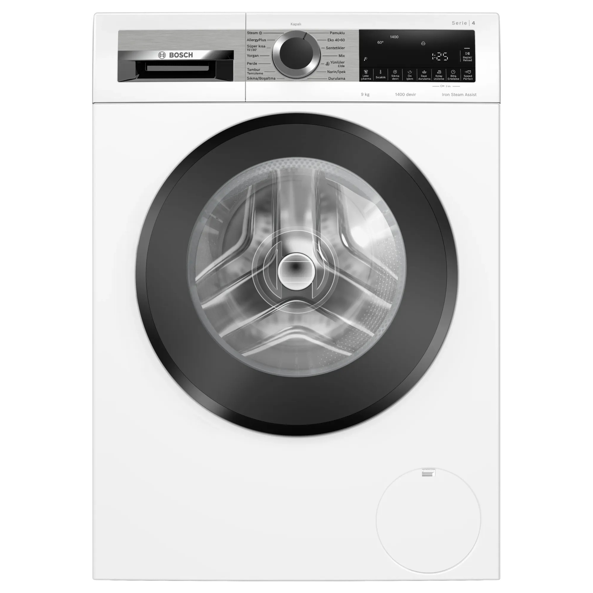 Bosch WGA244Z1TR Serie 4 A Enerji Sınıfı 9 Kg 1400 Devir Çamaşır Makinesi