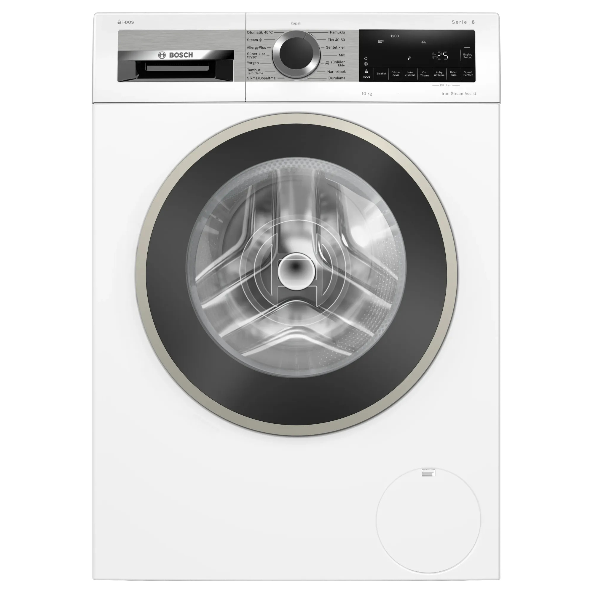 Bosch WGA252F0TR Serie 6 A Enerji Sınıfı 10 Kg 1200 Devir Çamaşır Makinesi