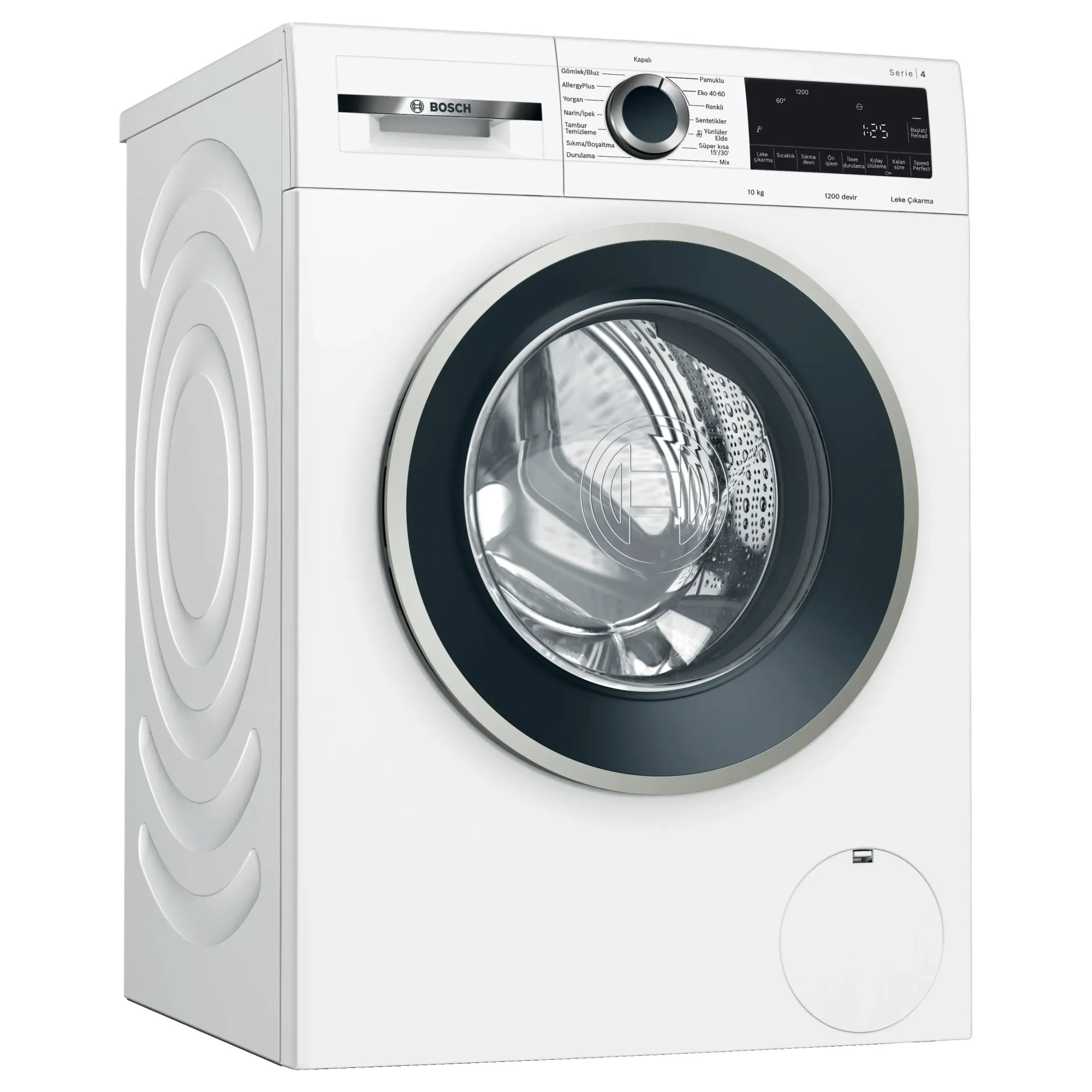 Bosch WGA252X0TR Serie 4 C Enerji Sınıfı 10 Kg 1200 Devir Çamaşır Makinesi