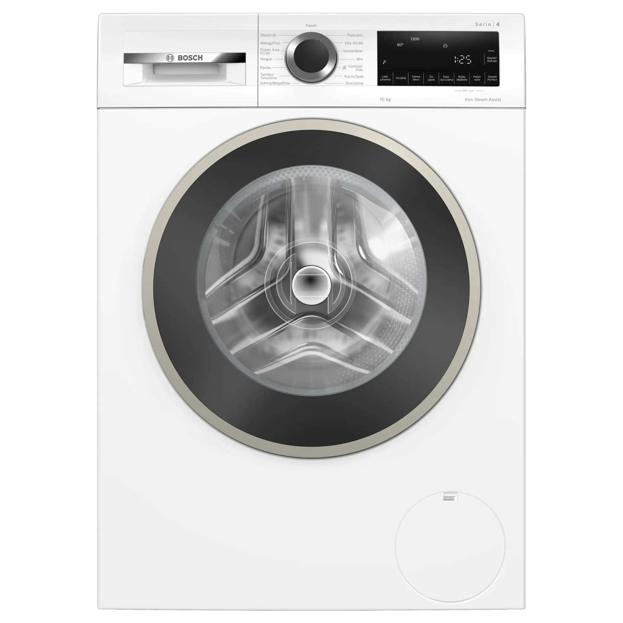 Bosch WGA252Z0TR Serie 4 A Enerji Sınıfı 10 Kg 1200 Devir Çamaşır Makinesi