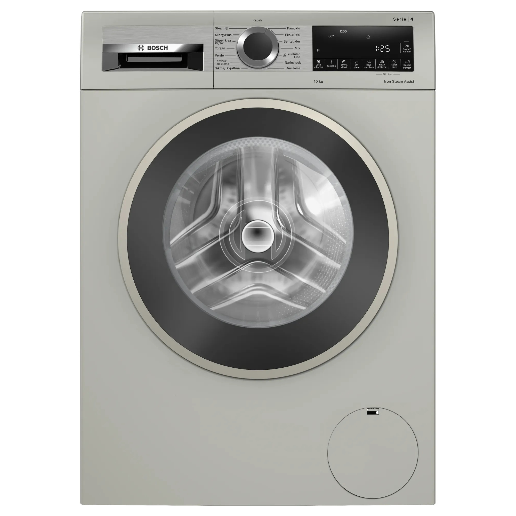 Bosch WGA252ZXTR Serie 4 A Enerji Sınıfı 10 Kg 1200 Devir Çamaşır Makinesi