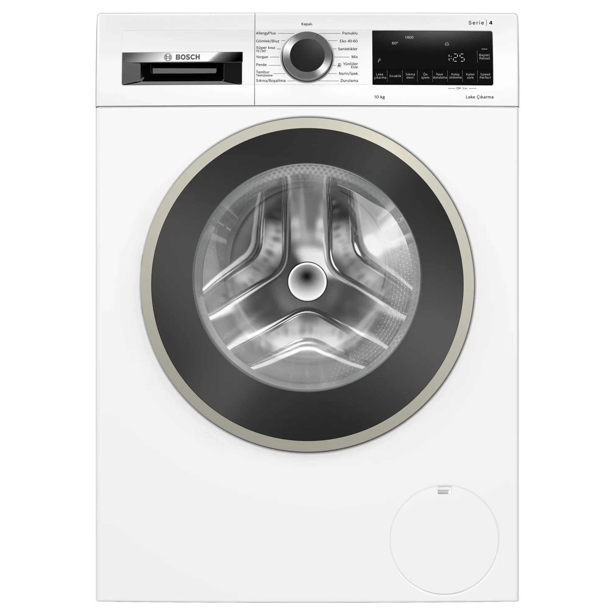Bosch WGA25400TR Serie 4 A Enerji Sınıfı 10 Kg 1400 Devir Çamaşır Makinesi