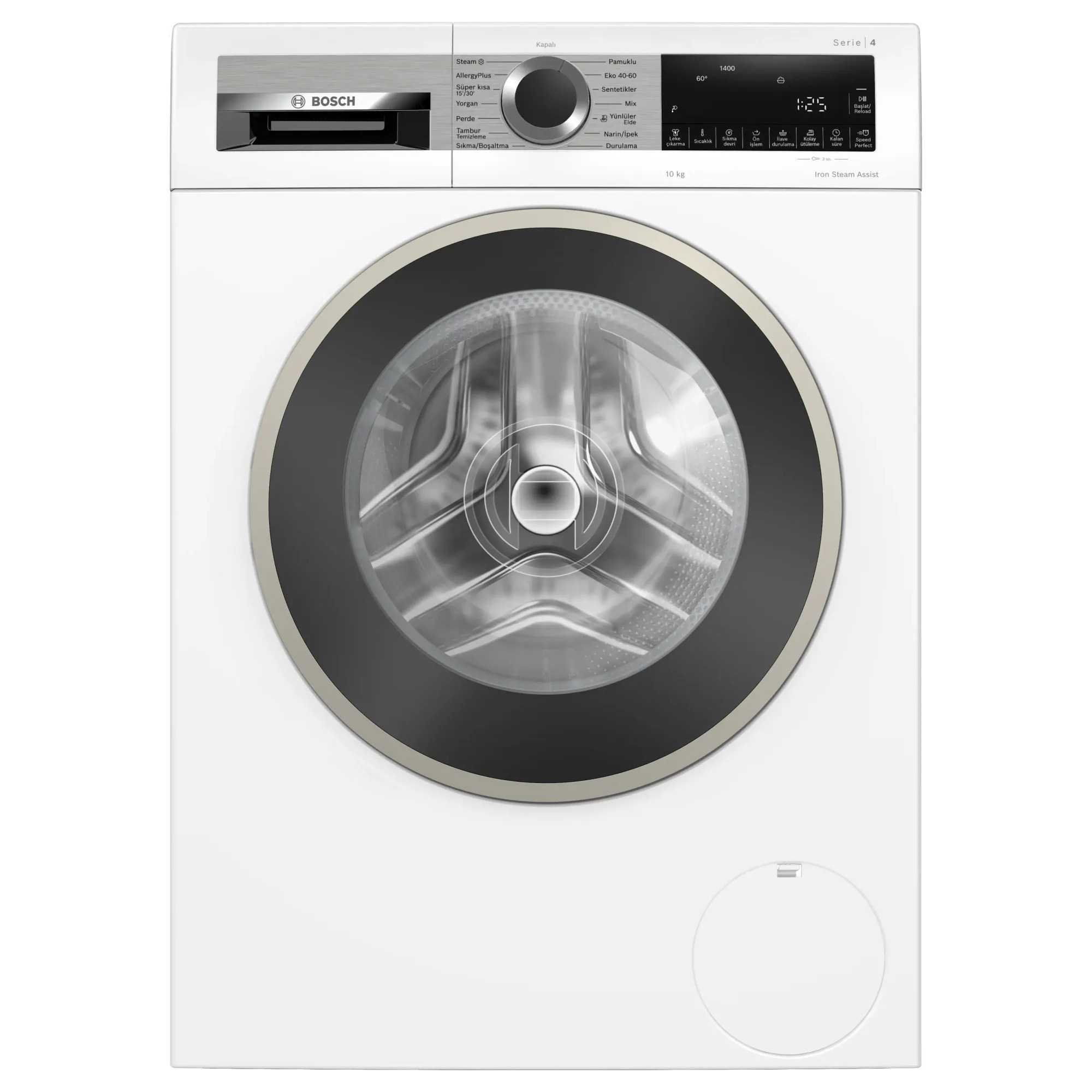 Bosch WGA254Z0TR Serie 4 A Enerji Sınıfı 10 Kg 1400 Devir Çamaşır Makinesi