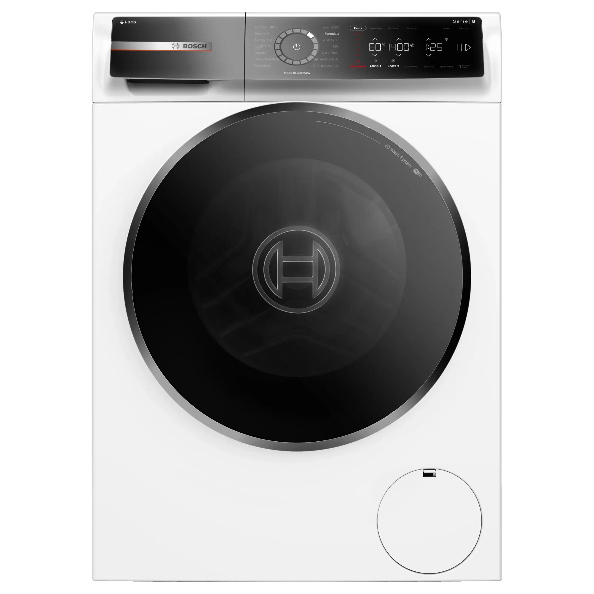 Bosch WGB244A0TR Serie 8 A Enerji Sınıfı 9 Kg 1400 Devir Çamaşır Makinesi