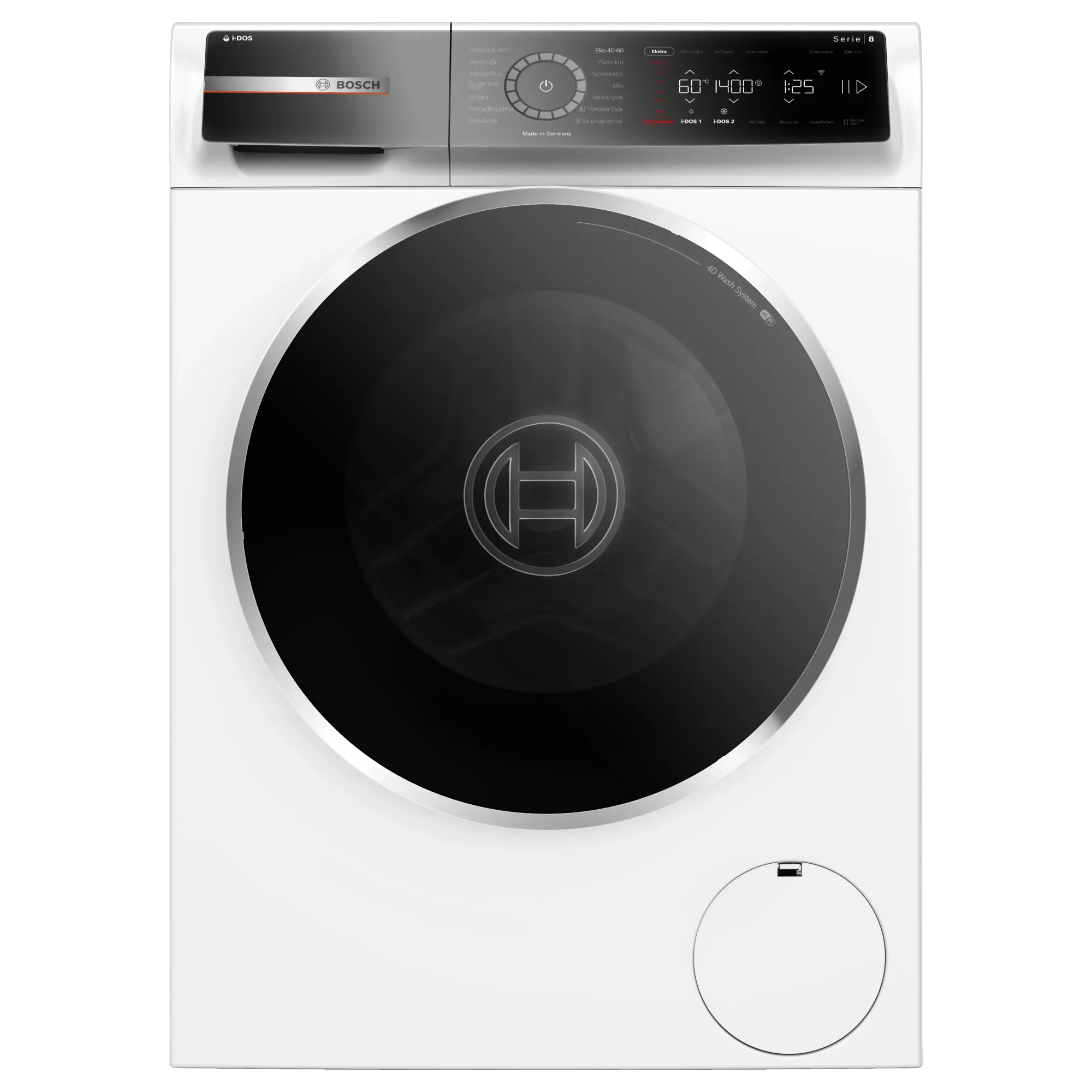 Bosch WGB254A0TR Serie 8 A Enerji Sınıfı 10 Kg 1400 Devir Çamaşır Makinesi