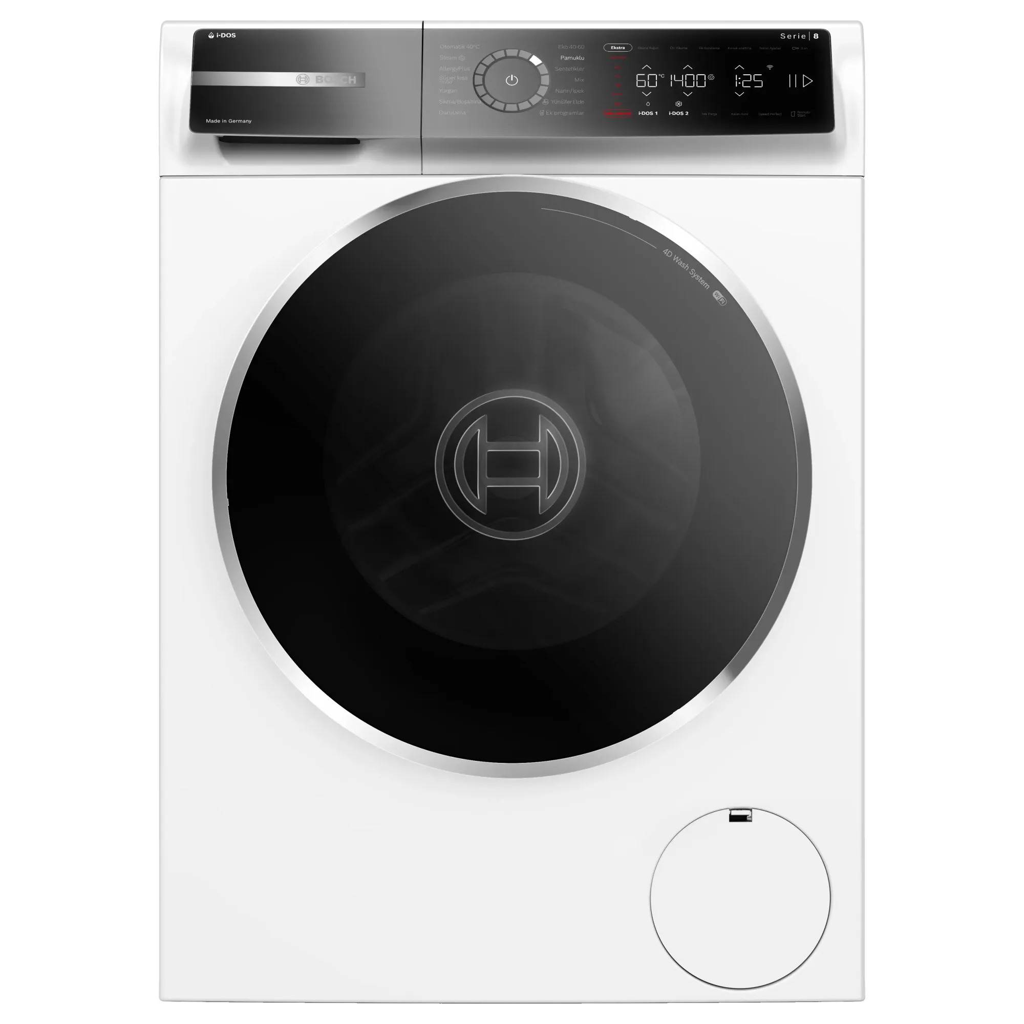 Bosch WGB254A1TR Serie 8 A Enerji Sınıfı 10 Kg 1400 Devir Çamaşır Makinesi