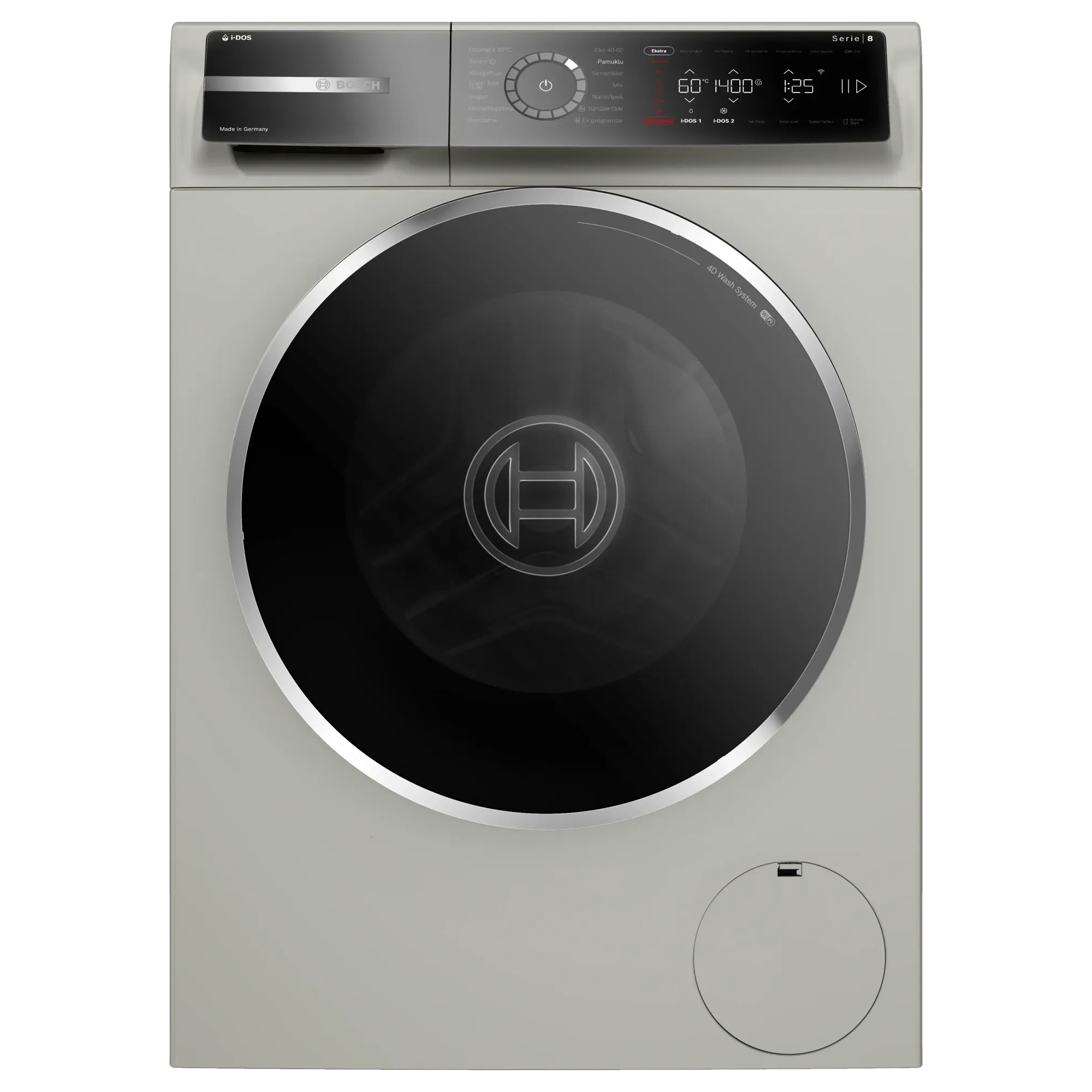 Bosch WGB254ASTR Serie 8 A Enerji Sınıfı 10 Kg 1400 Devir Çamaşır Makinesi