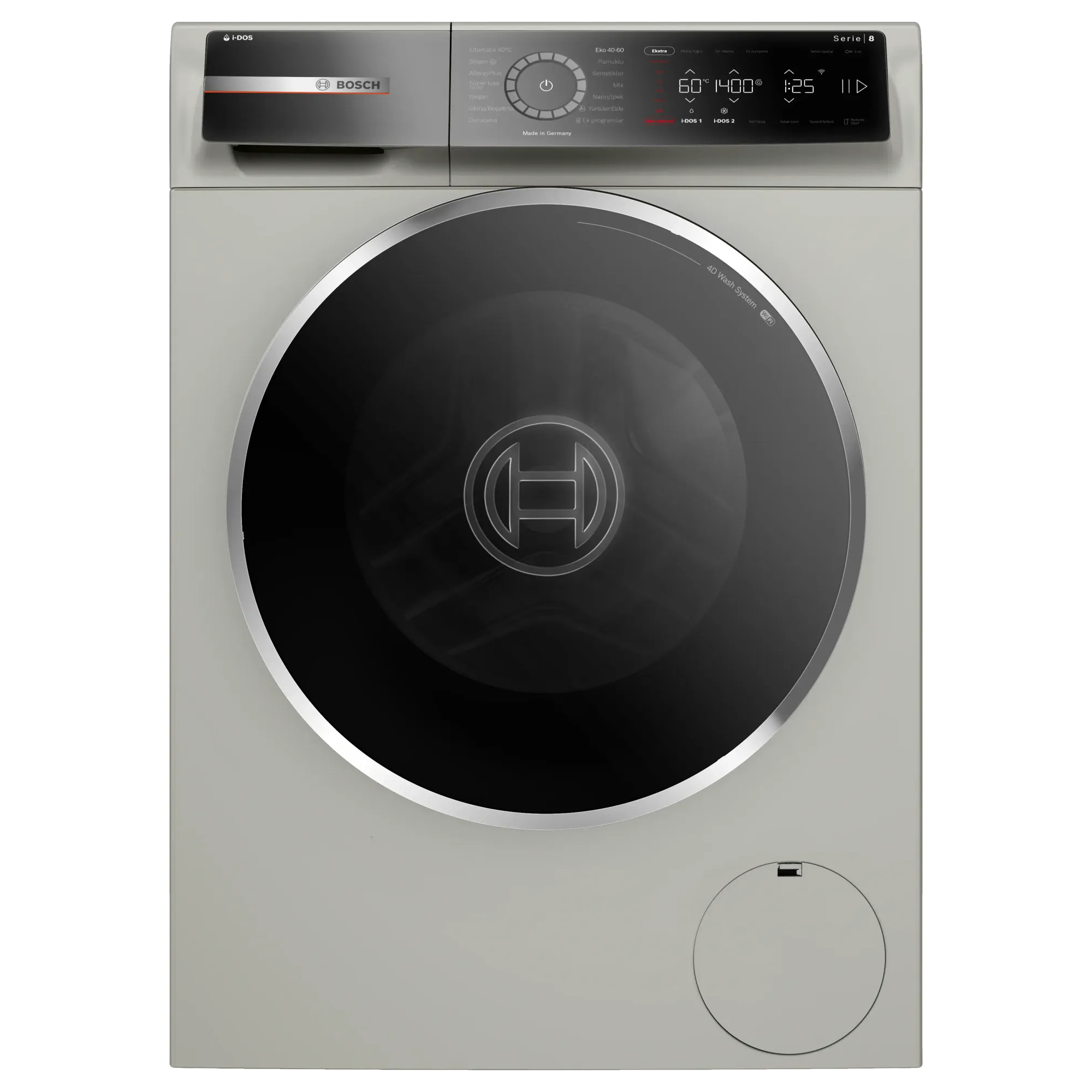 Bosch WGB254AXTR Serie 8 A Enerji Sınıfı 10 Kg 1400 Devir Çamaşır Makinesi