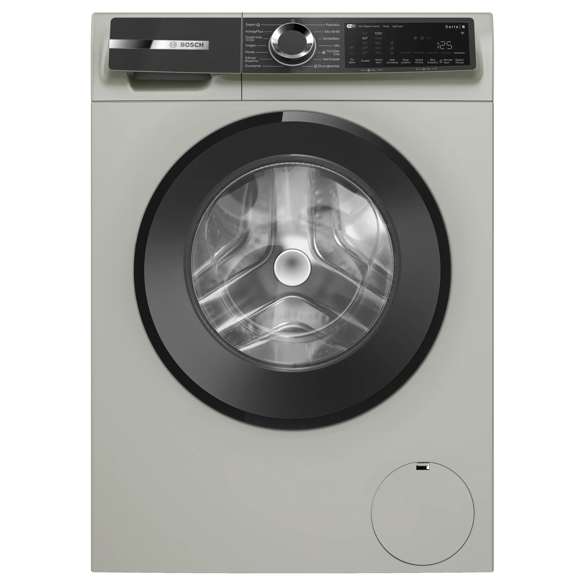 Bosch WGK252ZSTR Serie 6 A Enerji Sınıfı 10 Kg 1200 Devir Çamaşır Makinesi