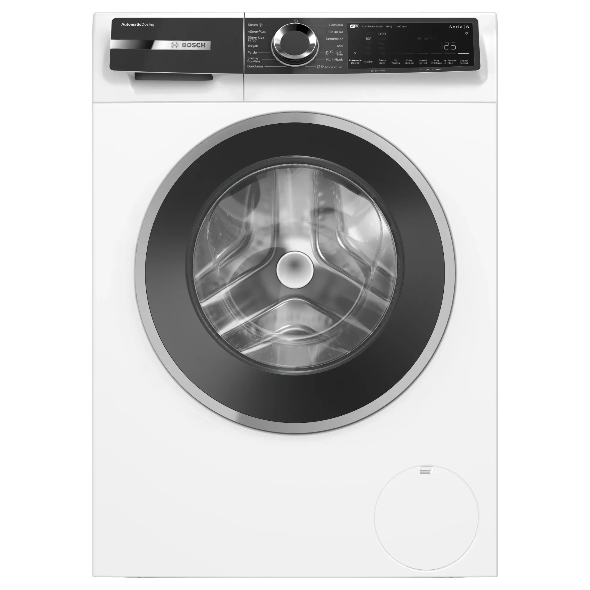 Bosch WGK254Y0TR Serie 6 A Enerji Sınıfı 10 Kg 1400 Devir Çamaşır Makinesi