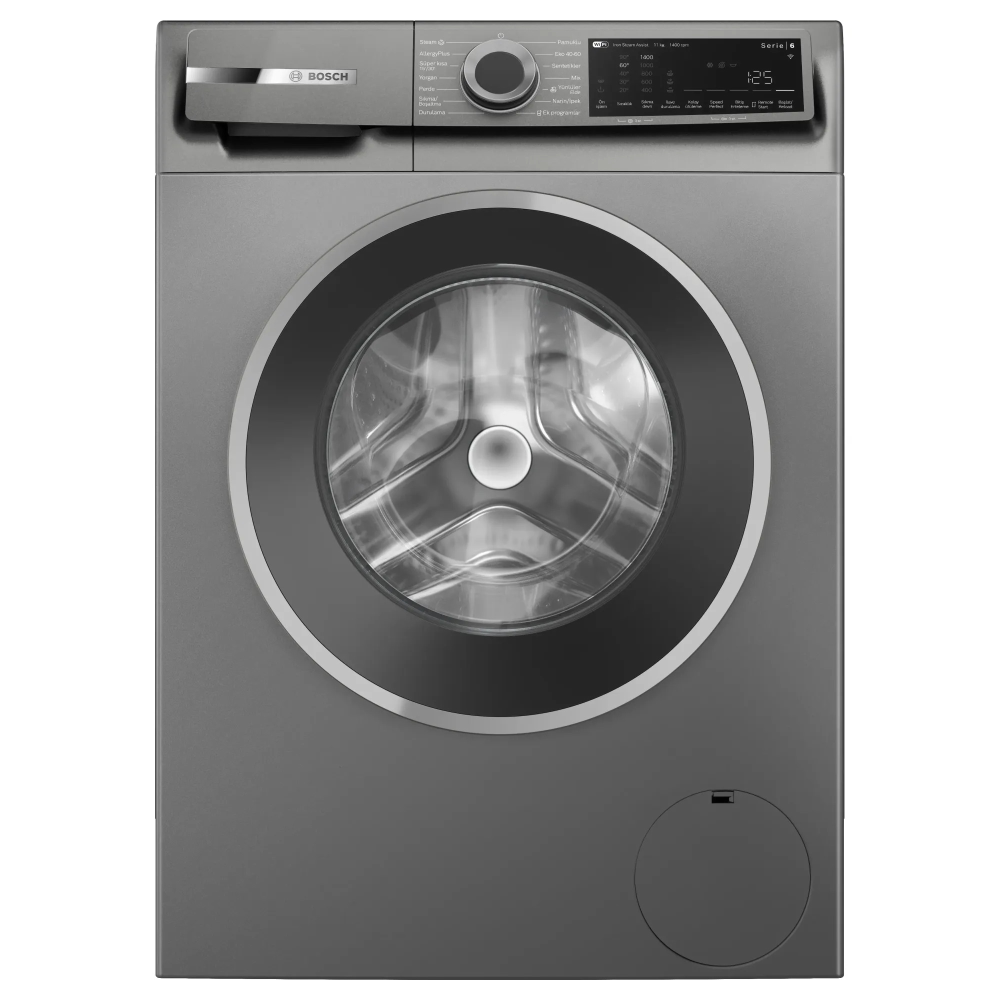 Bosch WGK264ZRTR Serie 6 A Enerji Sınıfı 11 Kg 1400 Devir Çamaşır Makinesi