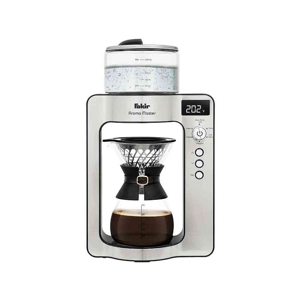 Fakir Aroma Master Çelik Filtreli Filtre Kahve Makinesi