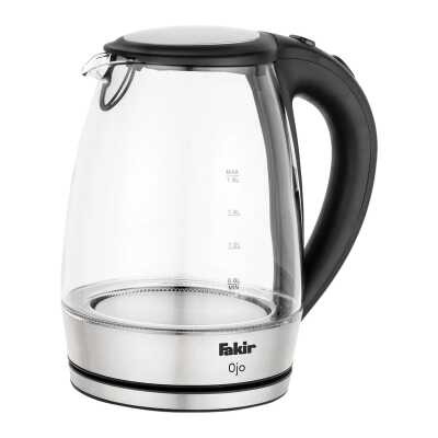 Fakir Ojo Cam Kettle & Su Isıtıcı