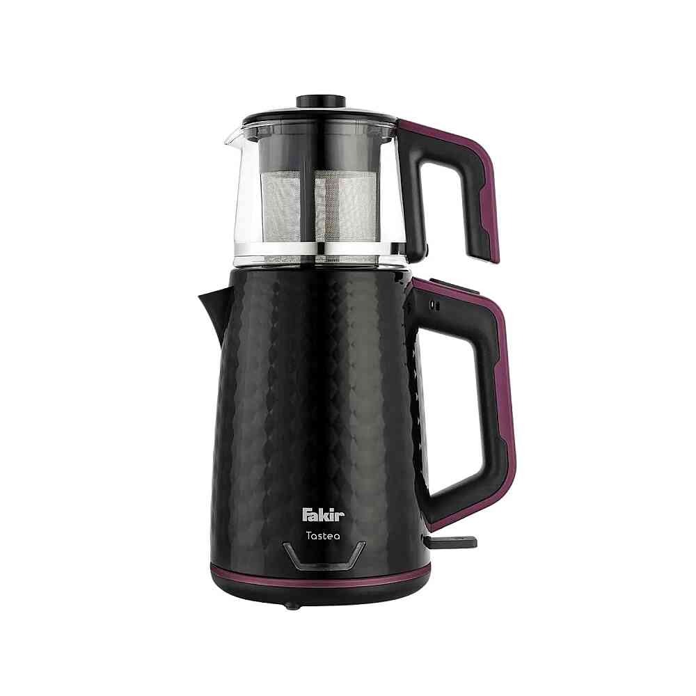 Fakir Tastea Çay Makinesi Siyah Violet