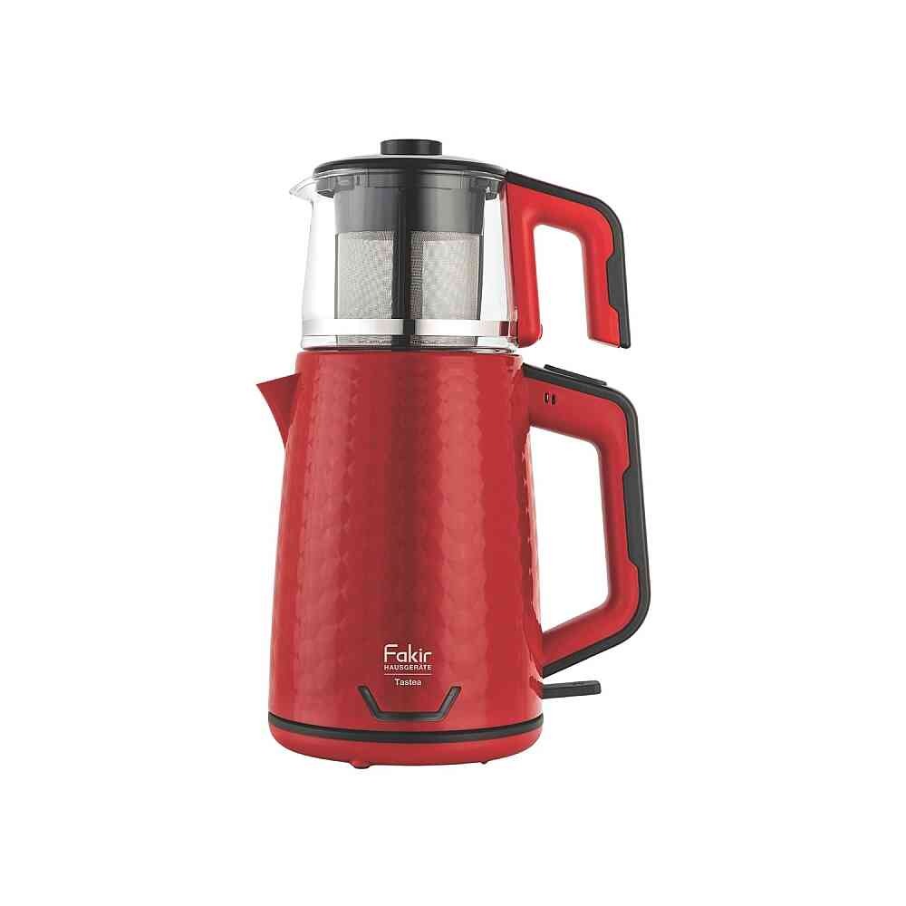 Fakir Tastea Çay Makinesi Kırmızı Siyah