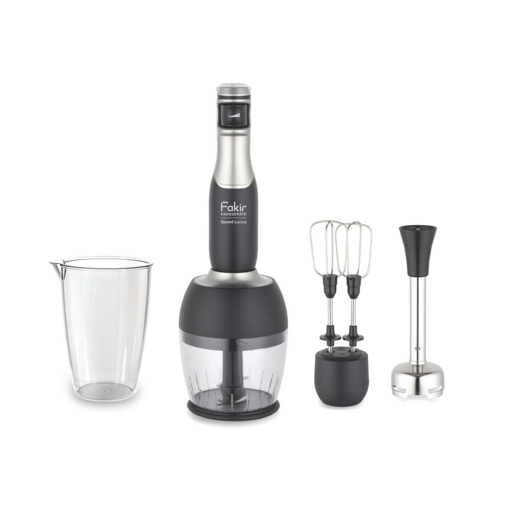 Fakir Speed Lucca 4 Parça Blender Seti Silver