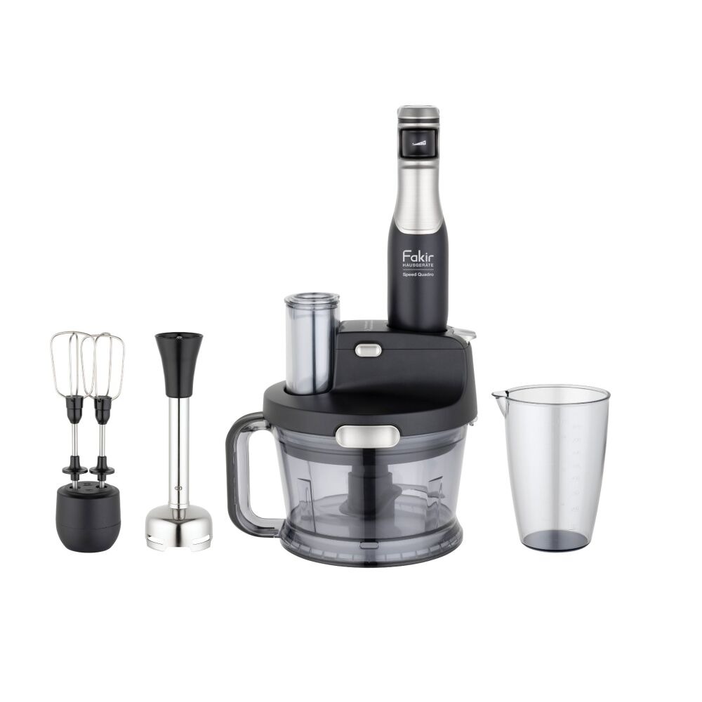 Fakir Speed Quadro Blender Seti Silver