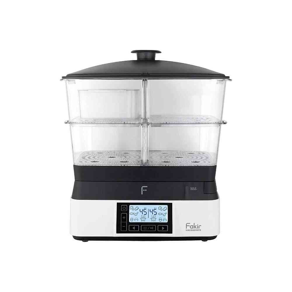 Fakir Premium Steam LCD Ekranlı Buharlı Pişirici