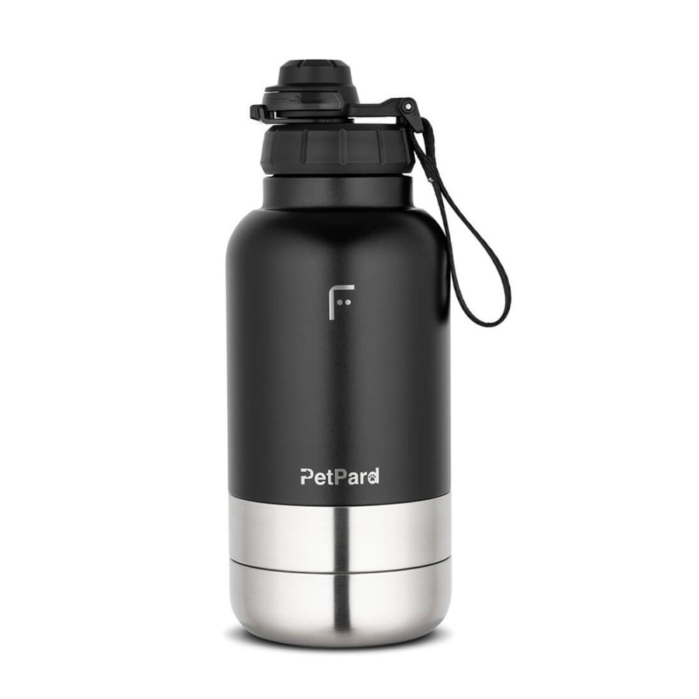 Fakir Petpard 3 In 1 Çelik Termos Siyah 1 Litre