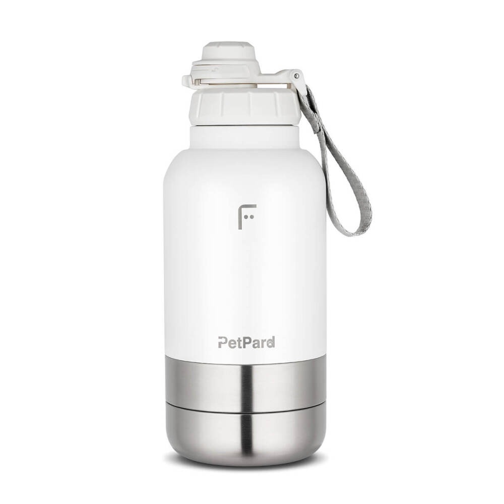 Fakir Petpard 3 In 1 Çelik Termos Beyaz 1 Litre