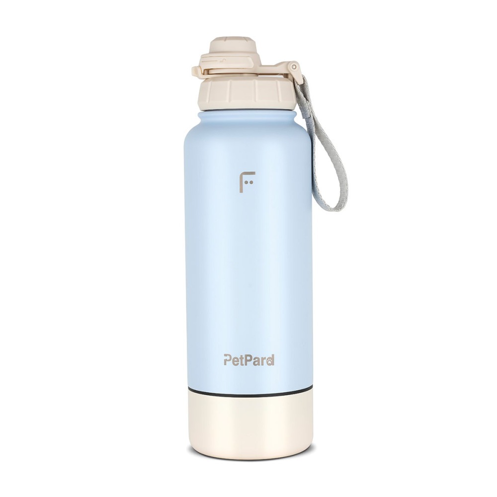 Fakir Petpard 2 In 1 Çelik Termos Mavi 1 Litre