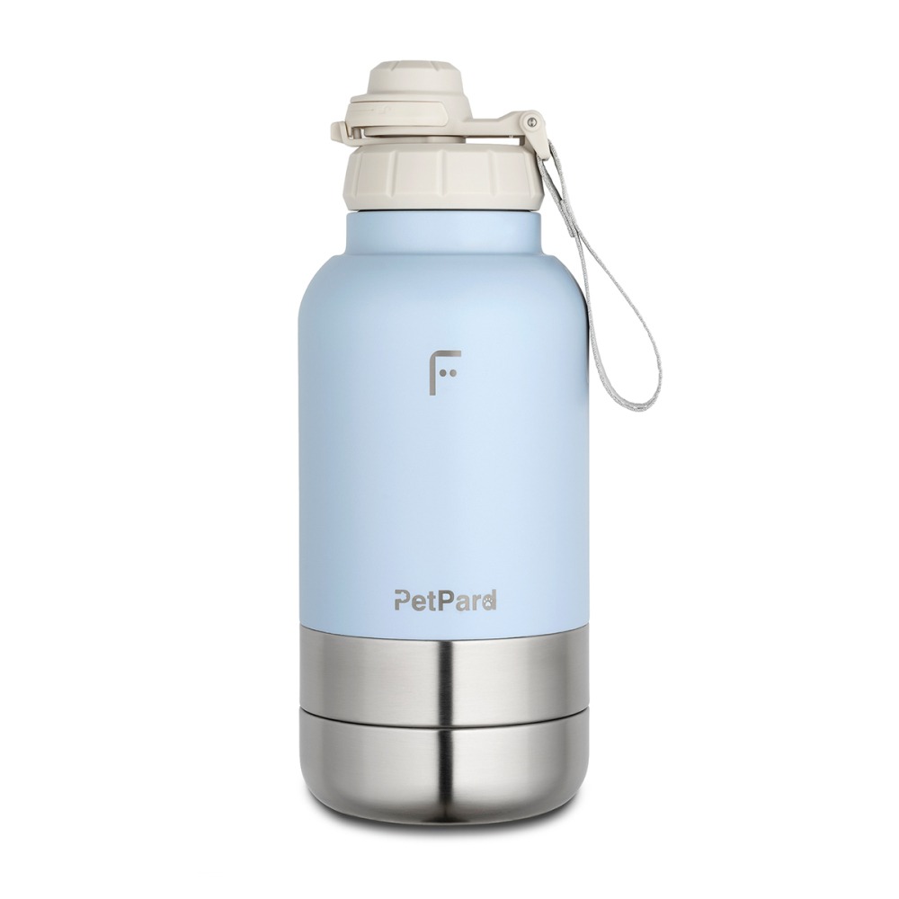 Fakir Petpard 3 In 1 Çelik Termos Mavi 1 Litre