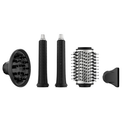 Fakir Airwave Saç Şekillendirici Set Silver