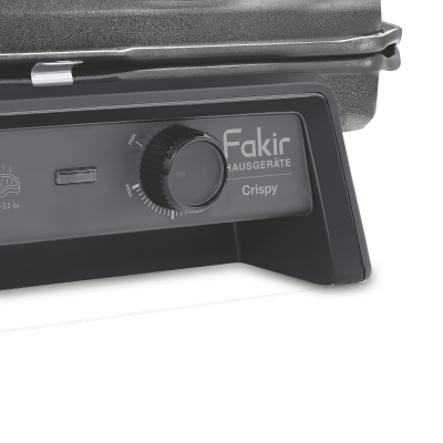Fakir Crispy Tost Makinesi Siyah