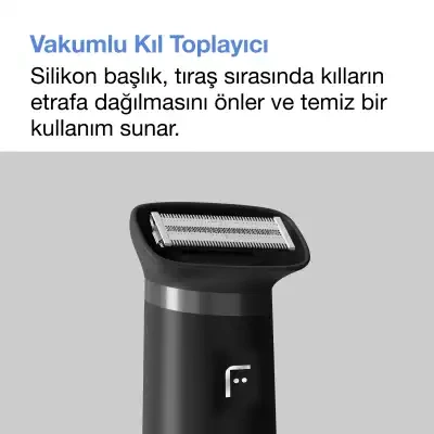 Fakir V-Blade Tıraş Makinesi