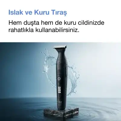 Fakir M-Blade Tıraş Makinesi & Düzeltici