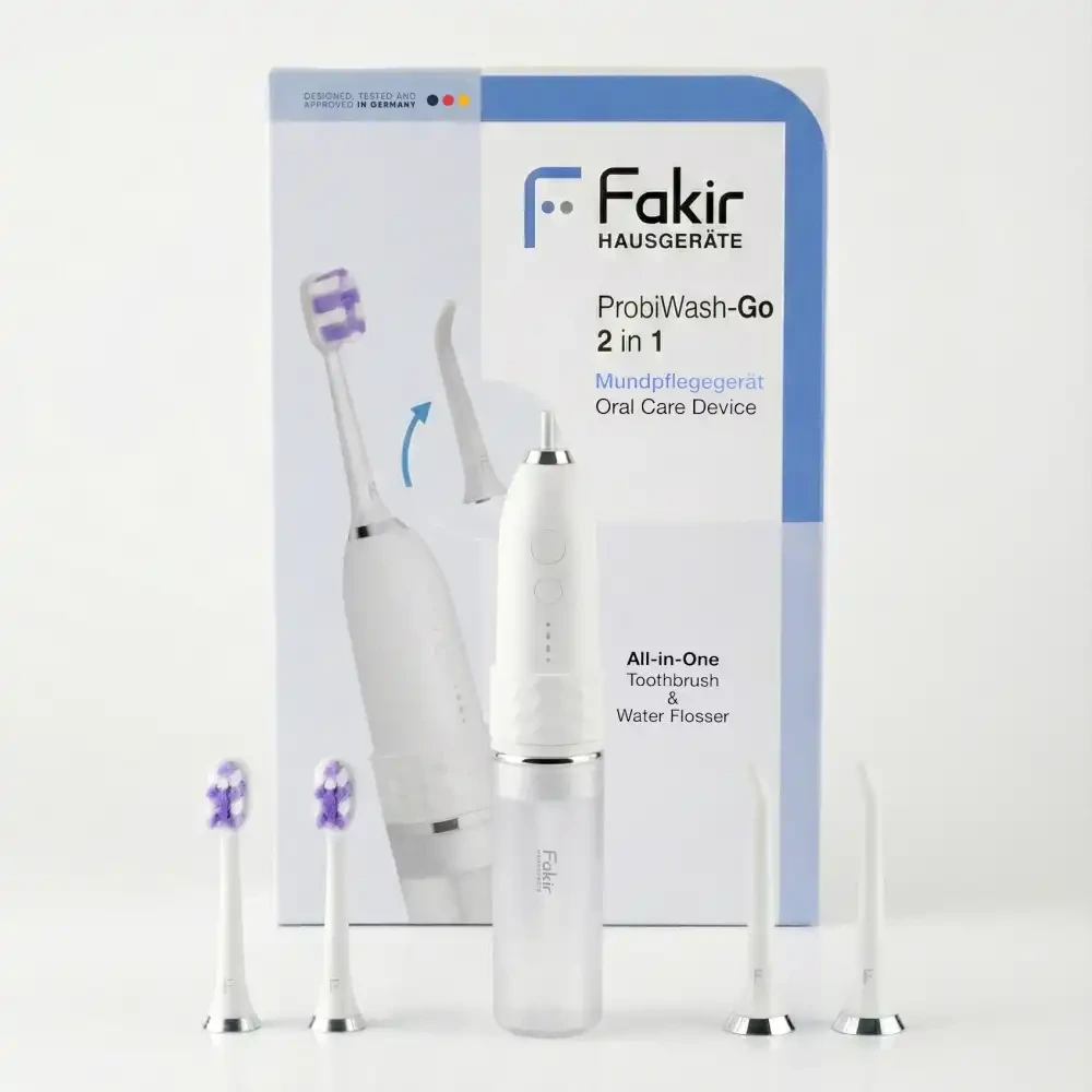 Fakir Probiwash Go 2 IN 1 Ağız Bakım Cihazı