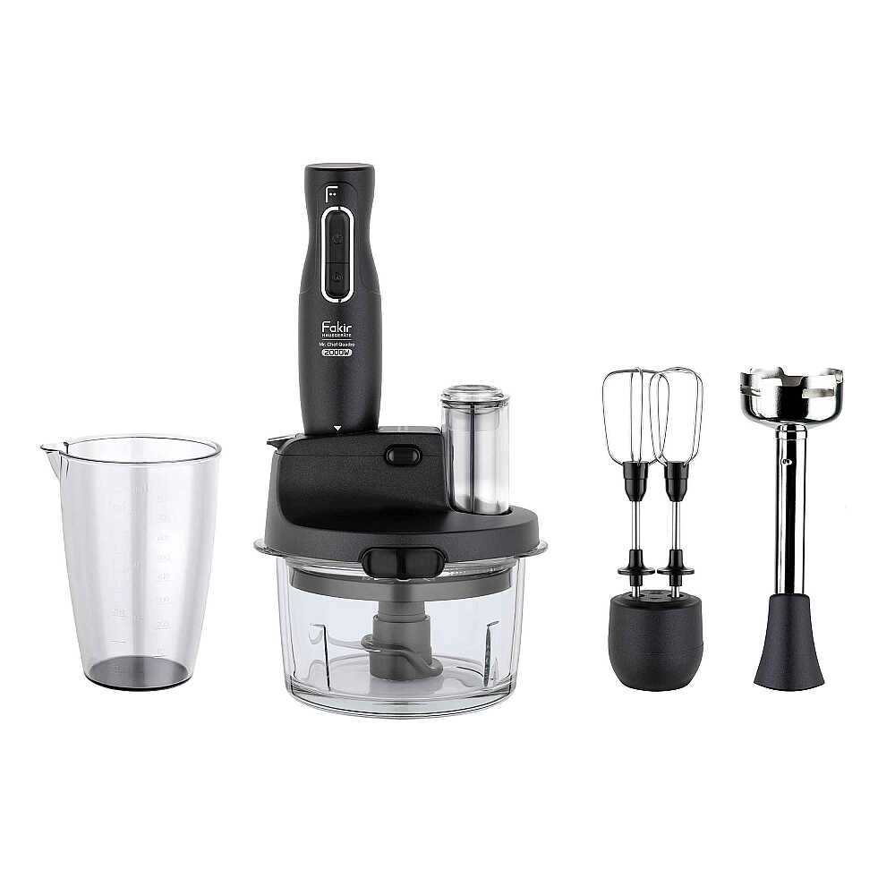 Fakir Mr. Chef Quadro Cam Hazneli 2000W Antrasit