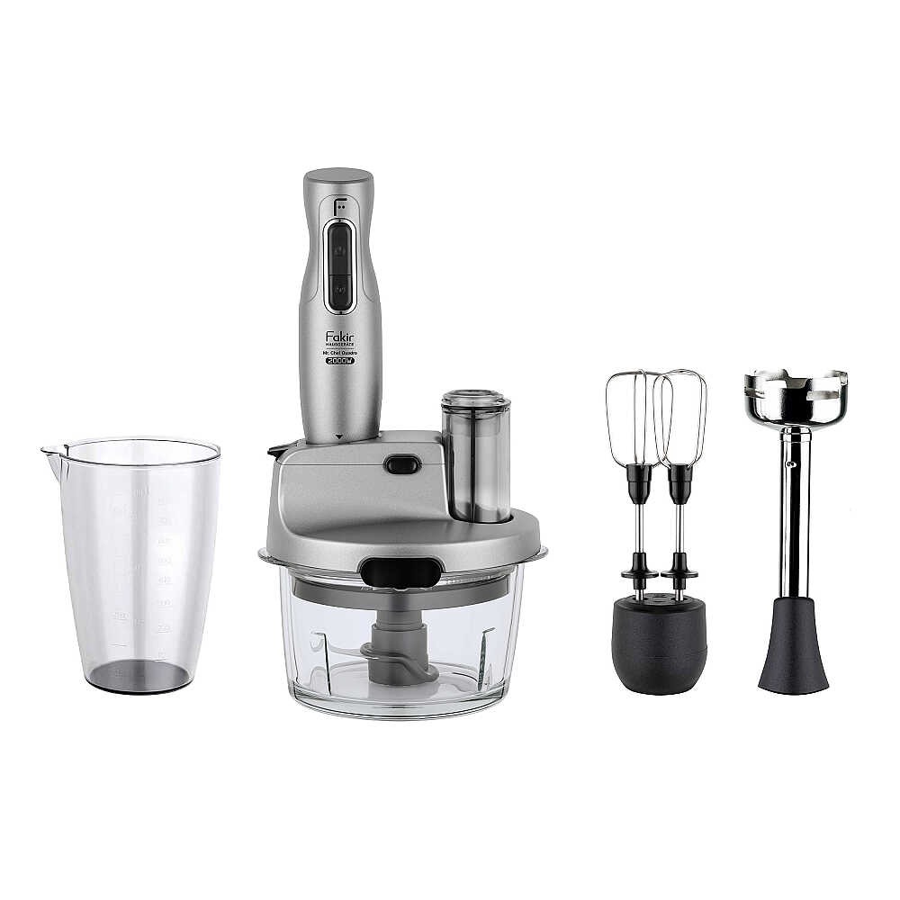 Fakir Mr. Chef Quadro Cam Hazneli 2000W Silver