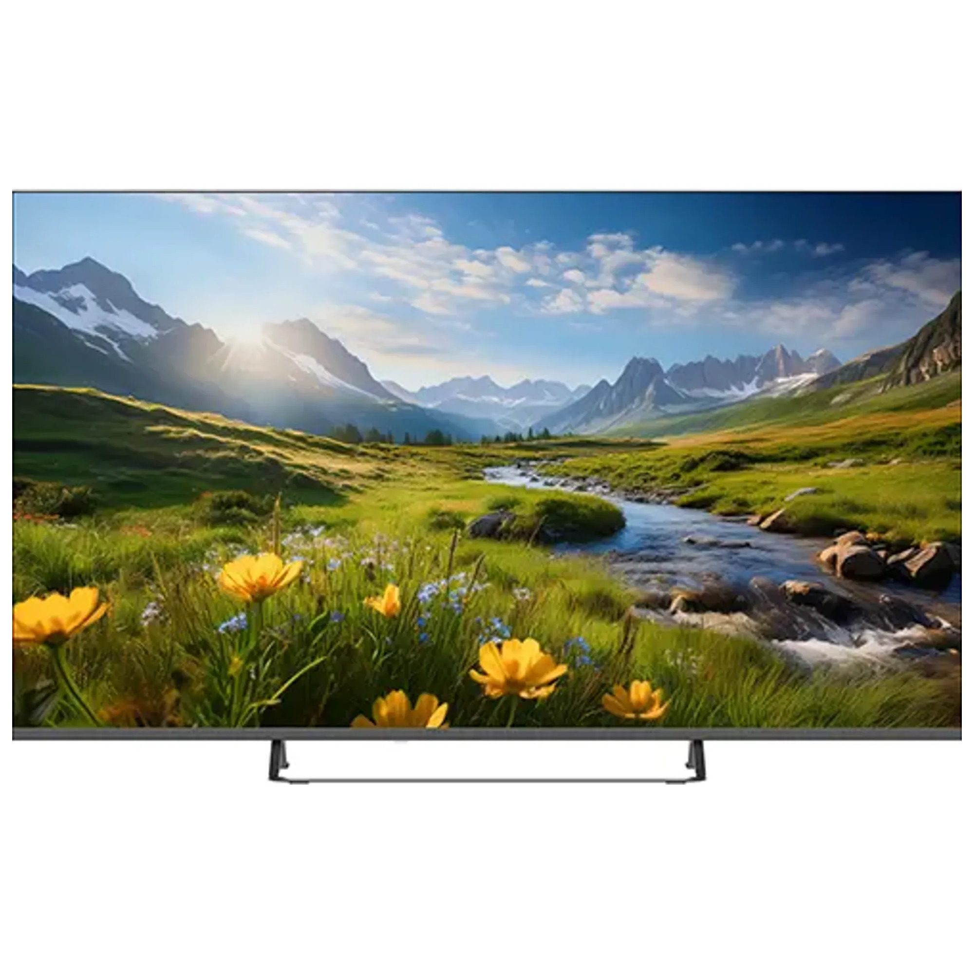 Profilo 55PA535ESG E Enerji Sınıfı 55" 140 Ekran Ultra HD Uydu Alıcılı Google Smart Led Televizyon